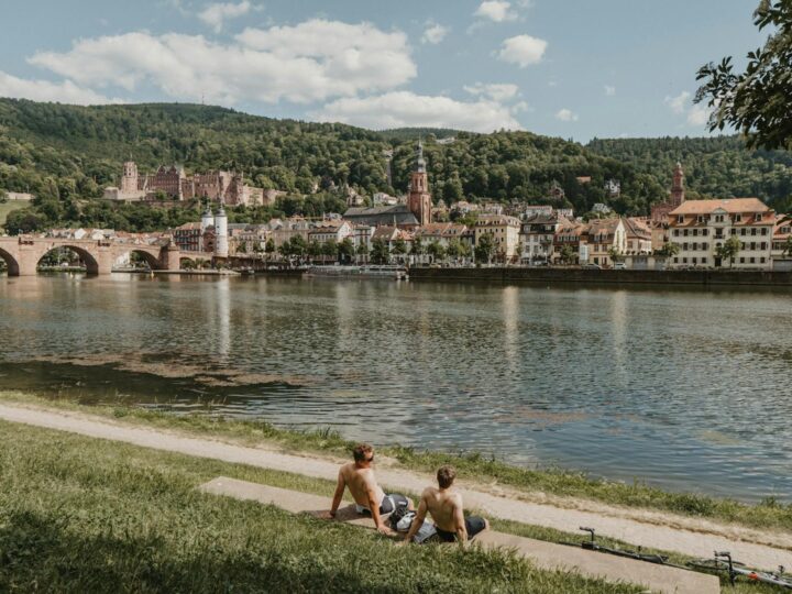 Vecchio Ponte Heidelberg